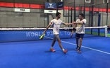 Momo González y Adrián Allemandi./WORLD PADEL TOUR