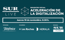 Encuentro virtual 'Aceleración de la digitalización'. ¡Inscríbete!