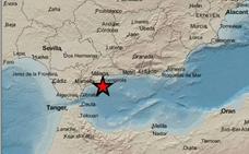 Fuengirola registra un terremoto de magnitud 3,1