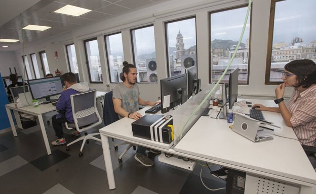 La falta de oficinas céntricas lastra a Málaga como 'hub' tecnológico