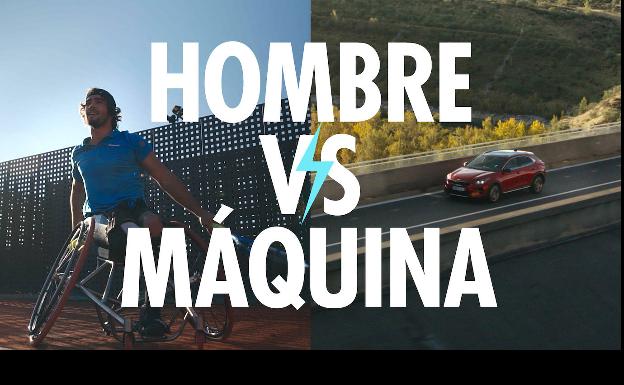 El hombre frente al coche eléctrico: ¿quien gasta más energía?