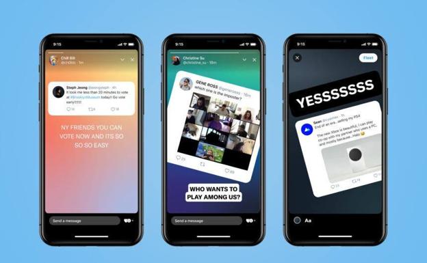 Fleets y Spaces de Twitter, así son las nuevas funcionalidades de la red del pájaro azul