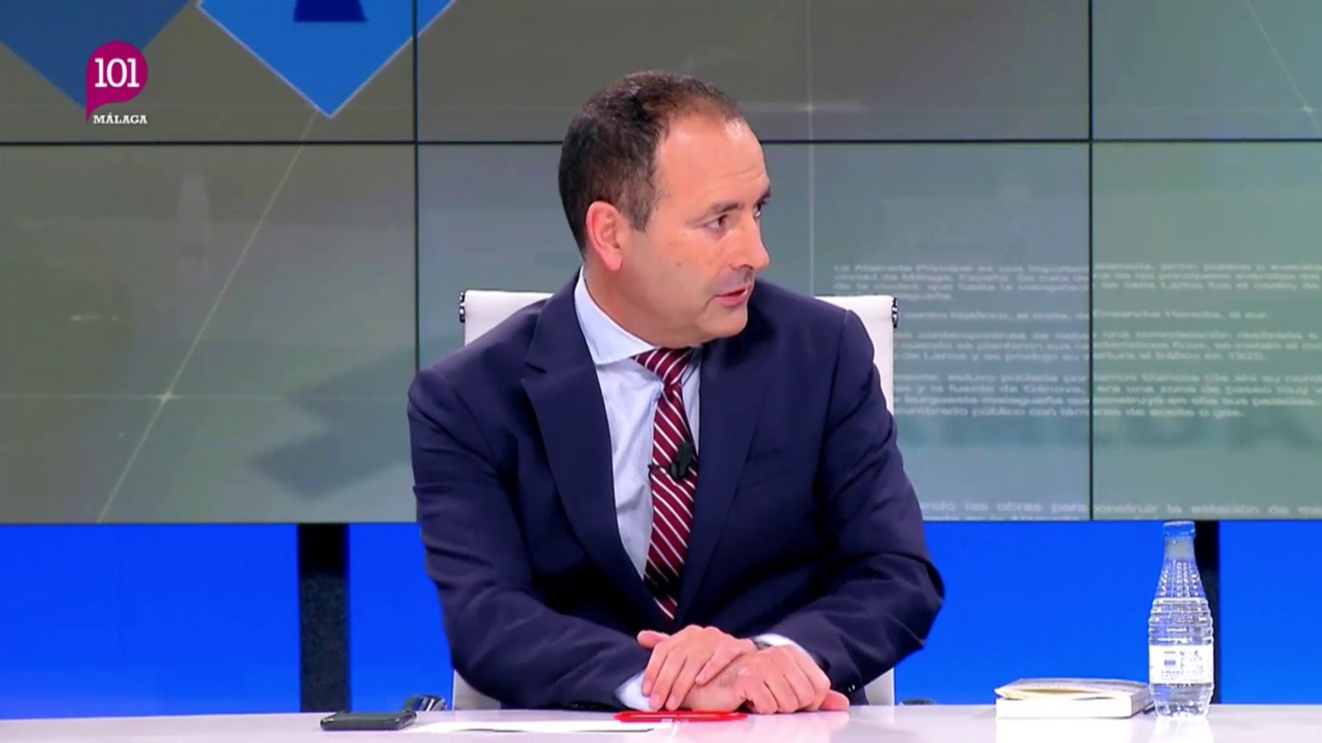 Carlos Rubio, en La Alameda