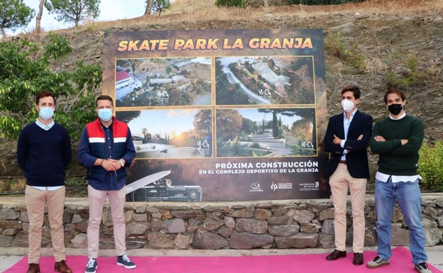 Torrox destina 268.000 euros a la construcción de un 'skate park' en la zona deportiva de La Granja