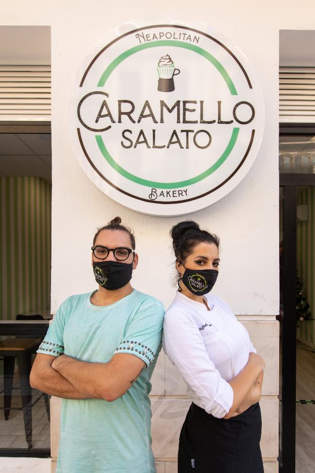 Caramello Salato: Repostería napolitana en el centro de Málaga