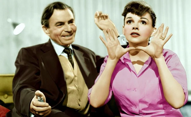 'Ha nacido una estrella': Judy Garland, una actriz condenada por el éxito