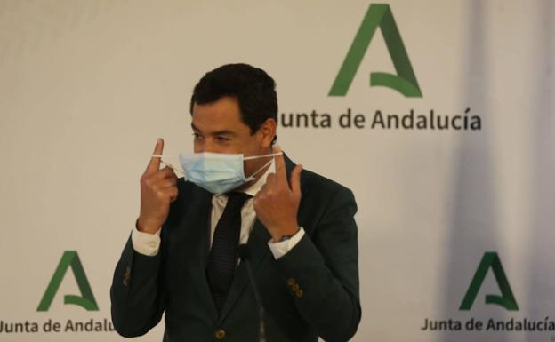 El mensaje de Juanma Moreno sobre la Navidad en Andalucía y las restricciones de movilidad