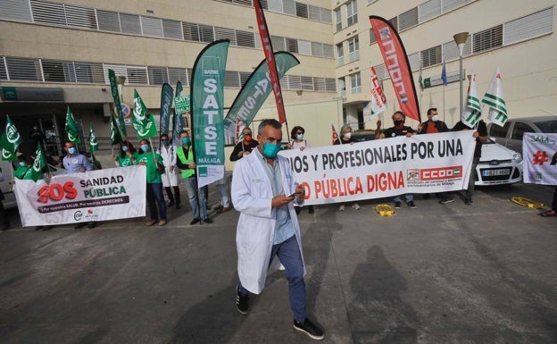 La Consejería Salud derogará la orden que permitía suspender permisos a los profesionales