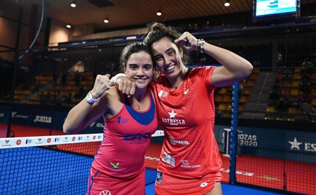 Bea González y Paula Josemaría tumban a sus excompañeras y se meten en la final del Open de Las Rozas