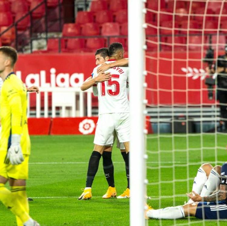 Vídeo: Escudero y Munir dan la victoria al Sevilla en la recta final