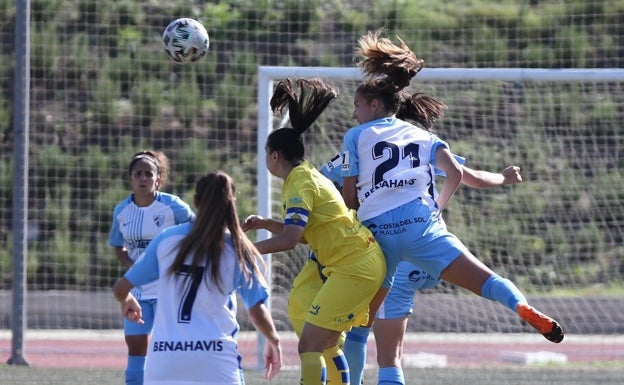 Un nuevo rival correoso para medir el crecimiento del Málaga femenino