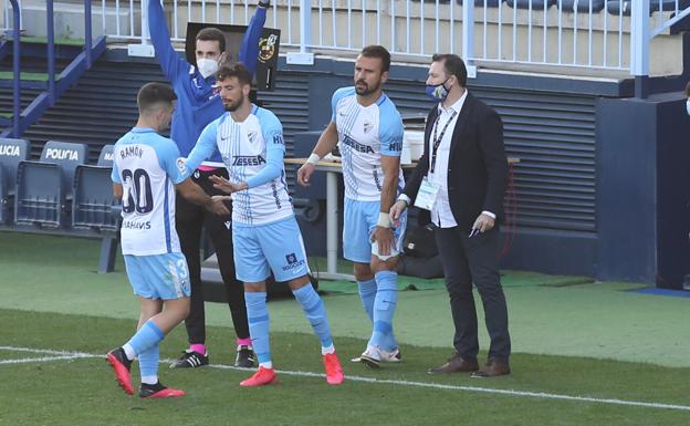 El Málaga, sin margen para lamentos