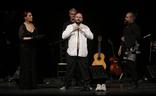 Las luces y sombras del flamenco de Niño de Elche se funden en el Cervantes