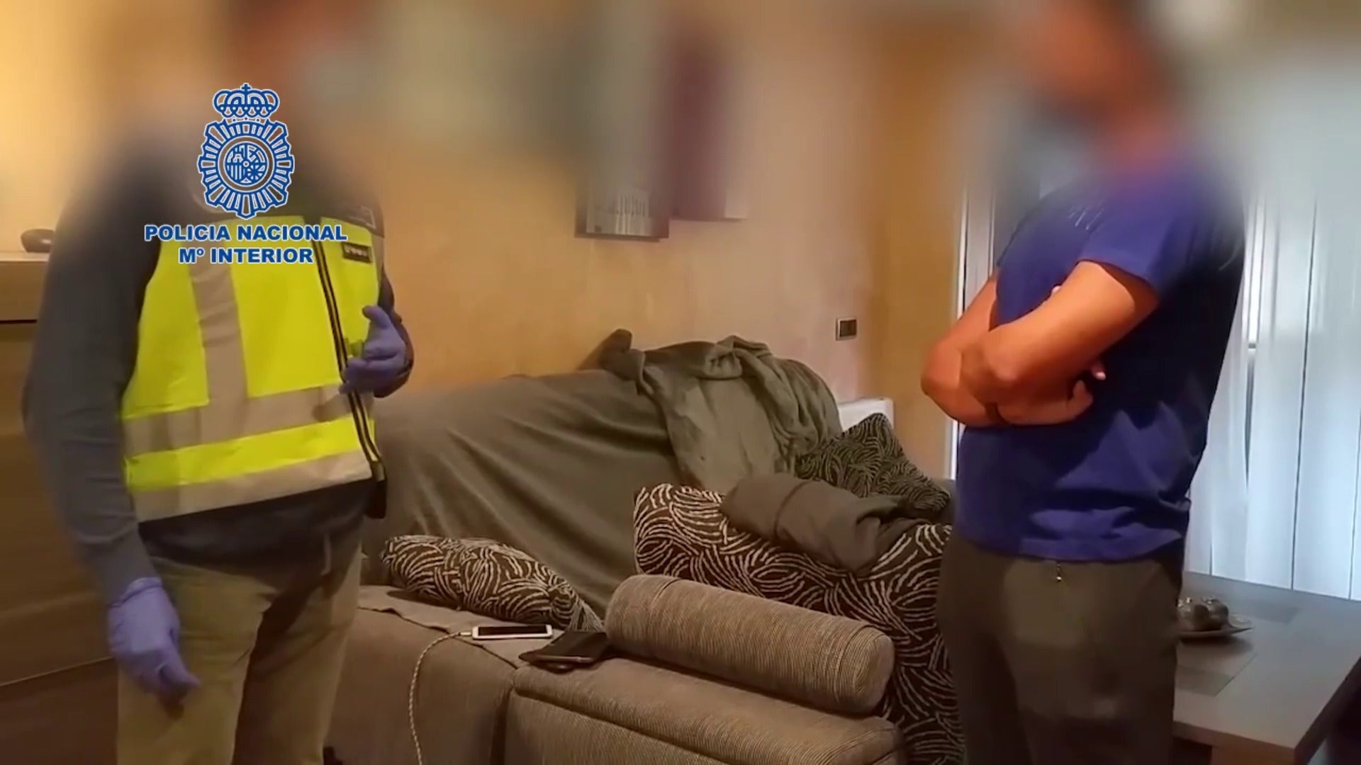 Detenidos siete pederastas, dos de ellos en Málaga, en una operación a nivel nacional contra la pornografía infantil en Internet