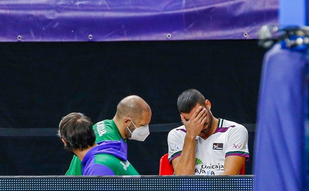 La lesión muscular de Jaime Fernández, la mala noticia