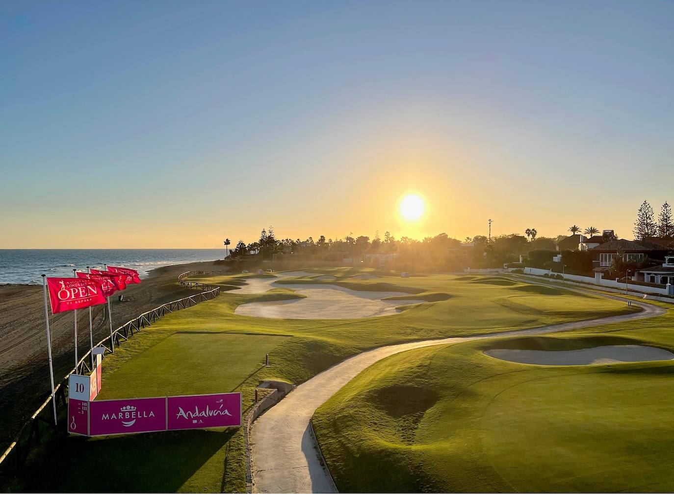 Marbella se prepara para el Andalucía Open de España de golf femenino
