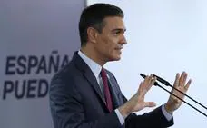 Sánchez niega grietas en la coalición y relativiza el apoyo de Bildu a las Cuentas