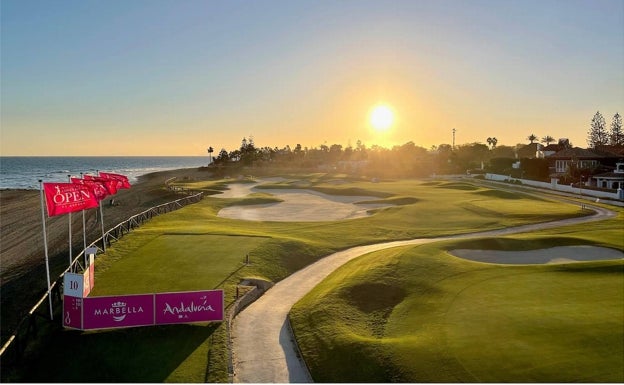 Marbella se prepara para el Andalucía Open de España de golf femenino