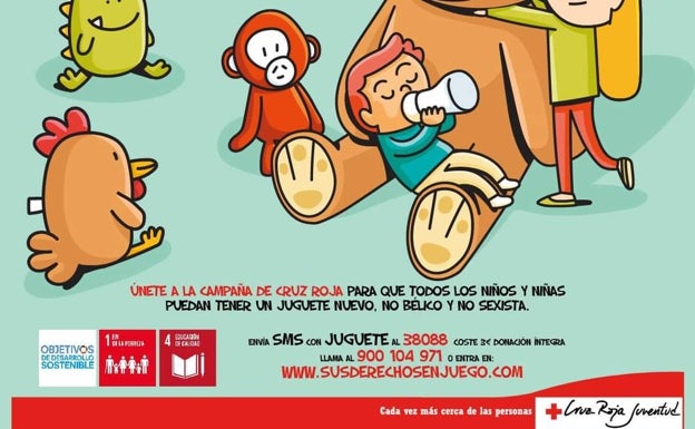Cruz Roja de Vélez pone en marcha una nueva campaña de recogida de juguetes