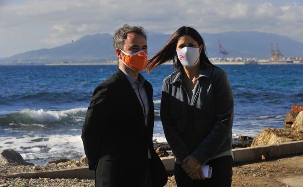 Ciudadanos exige al Gobierno mayor inversión para los Baños del Carmen y cofinanciar el parque previsto