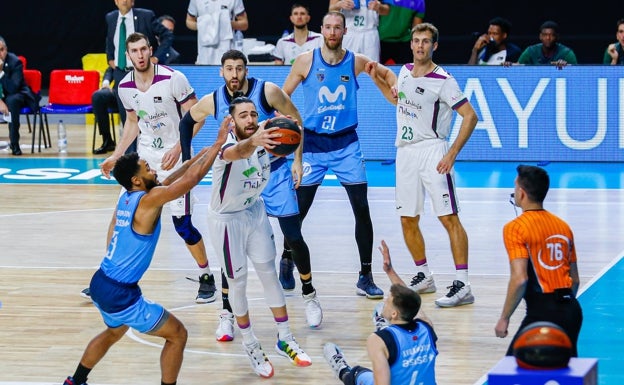 Luis Casimiro, en su segunda mejor racha con el Unicaja