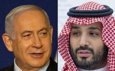 Netanyahu y Bin Salman refuerzan el eje anti Irán antes del relevo en la Casa Blanca