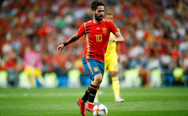 Isco abre la puerta a «probar en otra Liga»