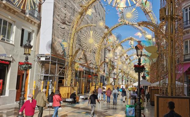 Alumbrado de Navidad en Málaga: Así es el espectáculo de luces y música de las fiestas del Covid
