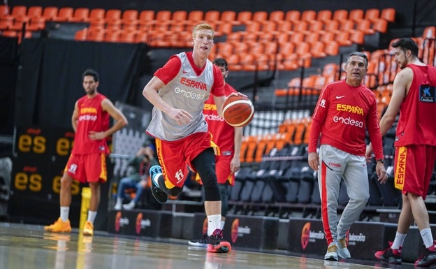 El Unicaja, la base de la selección