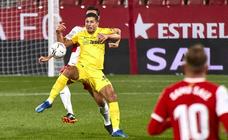 El Girona-Málaga, en imágenes