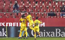 El Málaga recupera su identidad en una excelente actuación (0-1)