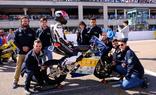 Una moto ganadora fabricada por estudiantes de la UMA
