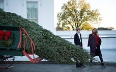 La última Navidad de Melania en la Casa Blanca