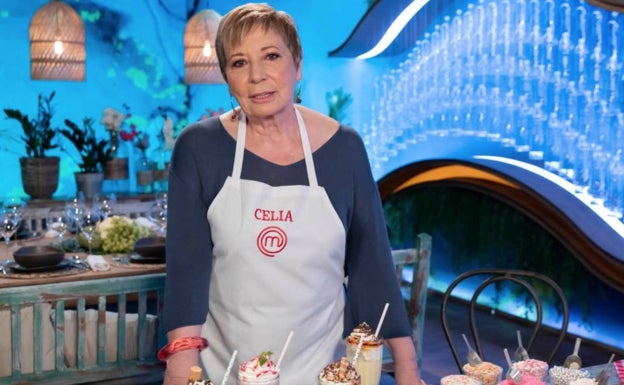 Así ha sido el paso de Celia Villalobos por Masterchef Celebrity