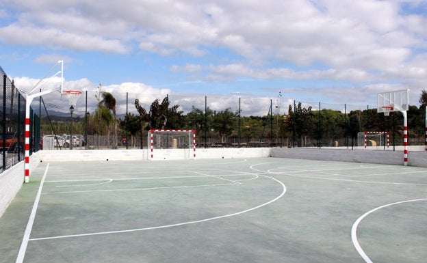 Estepona supera la veintena de instalaciones dentro del plan para acercar el deporte a los barrios