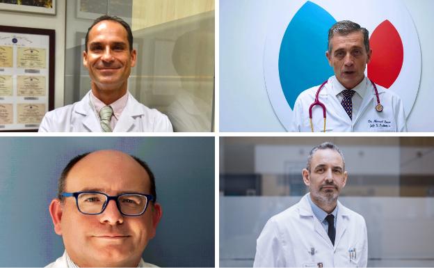 Cuatro médicos especialistas de Málaga, entre los 165 mejores de España, según la revista Forbes