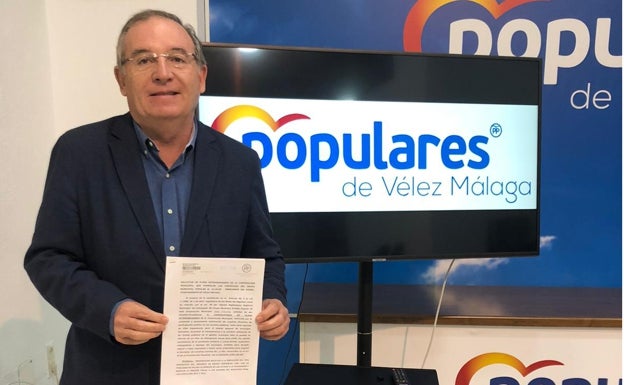 El PP de Vélez solicita un pleno para bajar impuestos e impulsar ayudas sociales