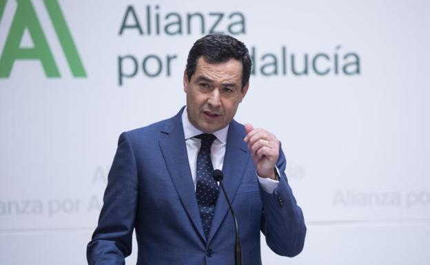 Las críticas de Moreno al «ataque a las comunidades» que permite el Gobierno por «exigencia» de ERC