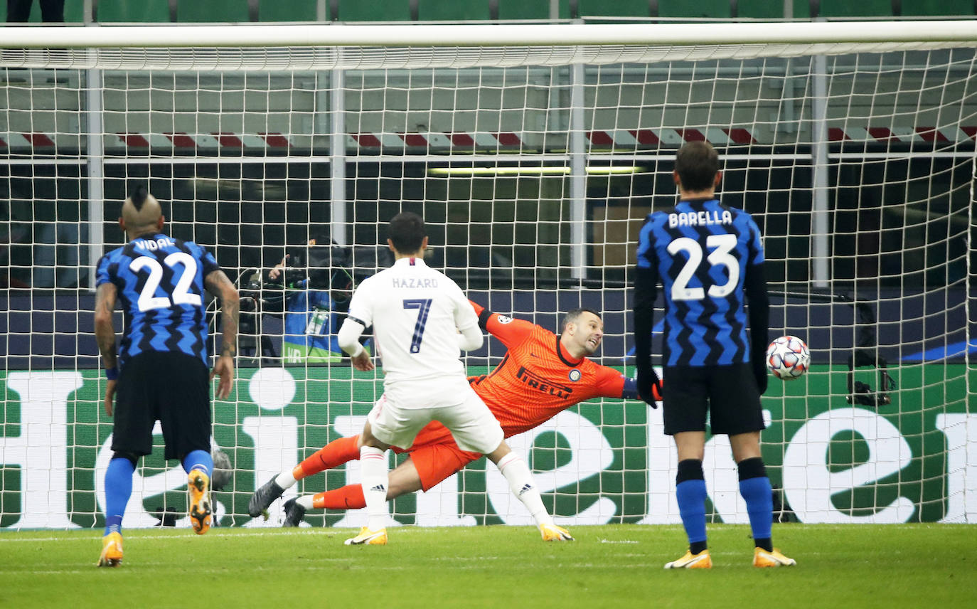 Las mejores imágenes del Inter-Real Madrid