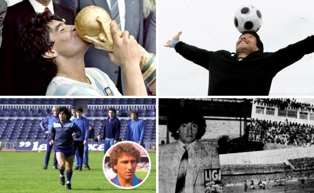 El adiós de Maradona: las noticias más destacadas sobre la muerte de un mito