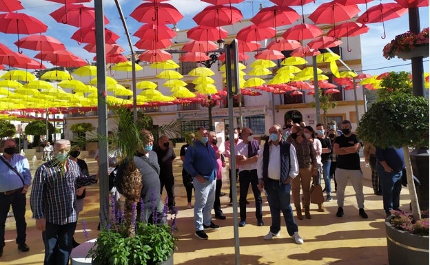 Los empresarios de playas de Torrox piden una rebaja del canon de ocupación