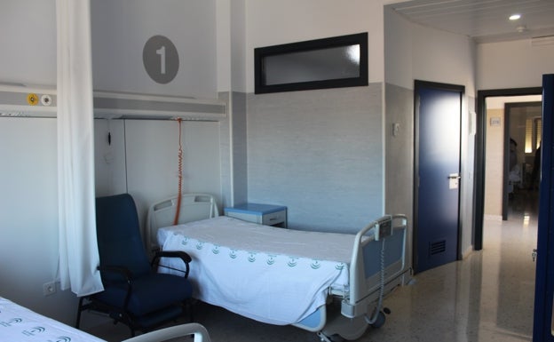 El Hospital de la Axarquía mejora sus instalaciones de cara a la Covid-19