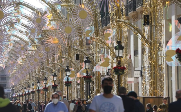 Málaga enciende hoy la Navidad entre la ilusión y las críticas