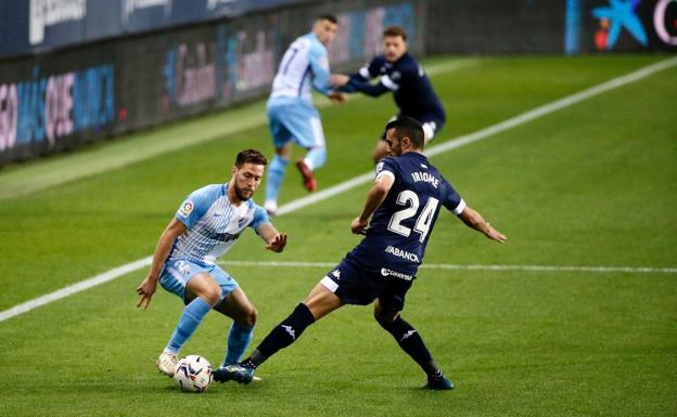 El Málaga logra un increíble empate