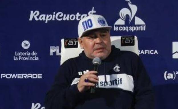 El mundo del fútbol llora la muerte de Maradona