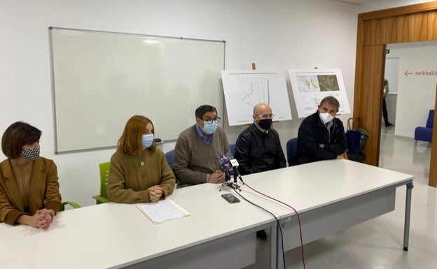 Vélez anuncia después de tres años la ejecución del muro para evitar la inundabilidad del Tecnoalimentario