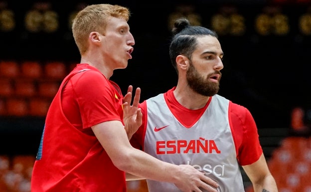 España busca la clasificación para el Eurobasket liderada por el Unicaja