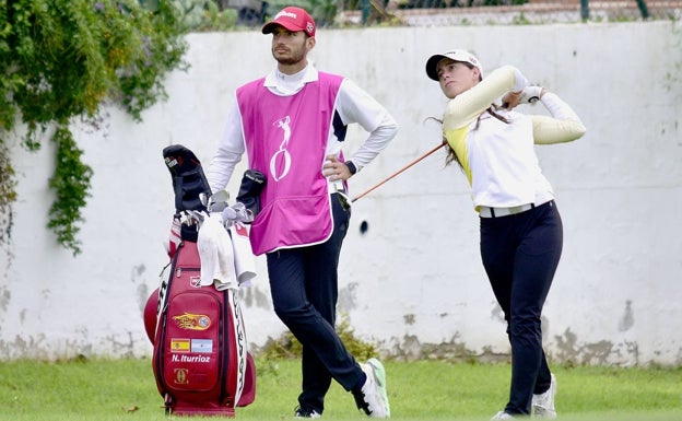 Andalucía Open de España de golf: Las malagueñas pasarían el corte provisional en Guadalmina