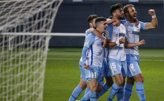 El orgullo del Málaga puede con todo (2-2)