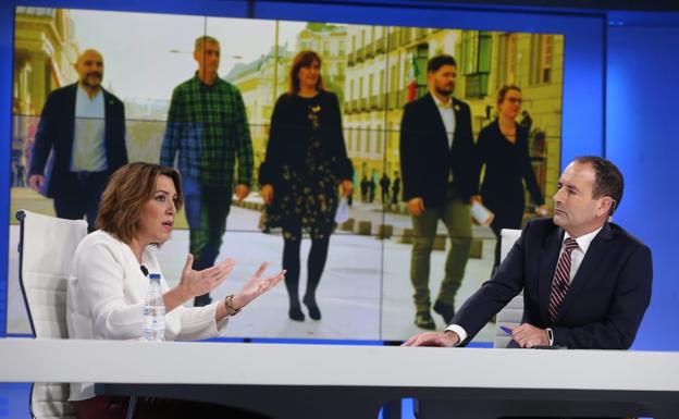 Susana Díaz: «A Andalucía le va a beneficiar la armonización fiscal»